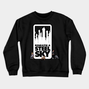 Beneath a Steel Sky Crewneck Sweatshirt